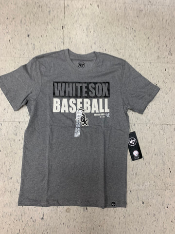 Chicago White Sox Adult Slate Grey Shirt