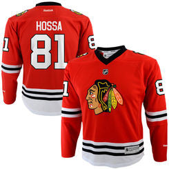 Marian Hossa #81 Chicago Blackhawks Reebok NHL Youth Replica Jersey - Dino's Sports Fan Shop