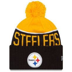 Pittsburgh Steelers New Era NFL Sideline On Field Sport Knit Hat - Dino's Sports Fan Shop