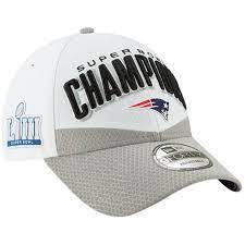 New England Patriots Adult New Era Super Bowl Champions Adjustable Hats