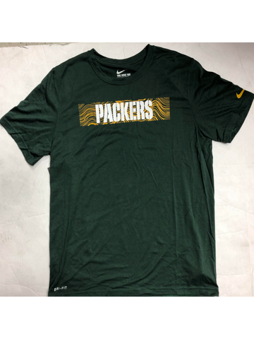Packers NFL Green Youth On Filed Tee