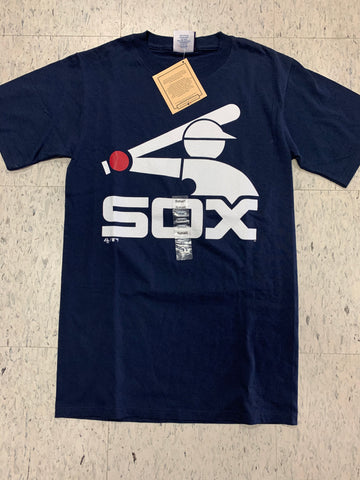 Chicago White Sox Adult Cooperstown Collection Majestic 1983 Blue Shirt (S)