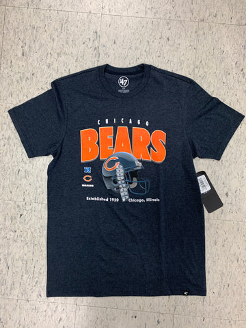 Chicago Bears Est. 1920 Adult 47 Brand Navy Shirt