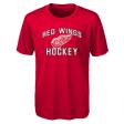 Detroit Red Wings Hockey Youth NHL Red Shirt