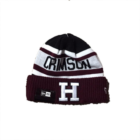 Harvard Crimson New Era Biggest Fan Adult Knit Winter Hat