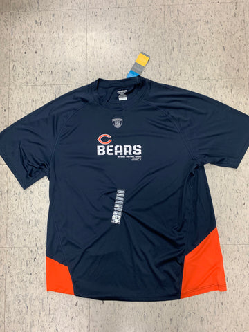 Chicago Bears National Football League NFC North Adult Reebok Dri-Fit Shirt (XXL)
