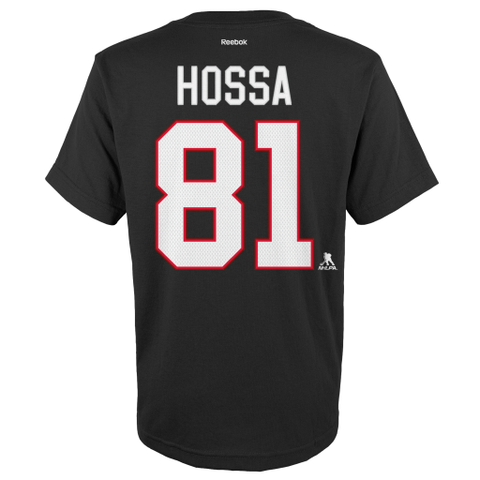Marian Hossa #81 Chicago Blackhawks Reebok Youth High Definition Shirt - Dino's Sports Fan Shop