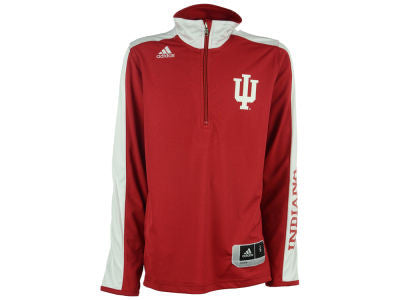 Indiana Hoosiers Adidas Youth On-Court L/S Shooter Pullover - Dino's Sports Fan Shop