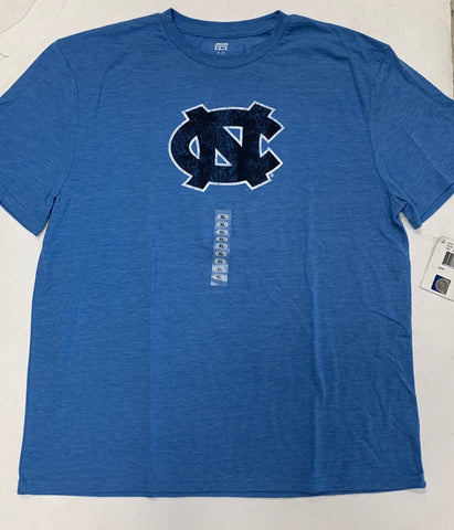 North Carolina Tar Heels Adult Genuine Stuff Blue Shirt (XL)