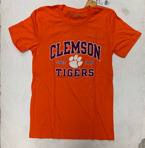 Clemson Tigers Since 1889 Adult The Victory Orange Shirt