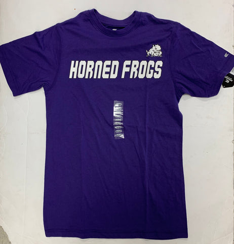 TCU Horned Frogs Adult Colosseum Purple T-Shirt
