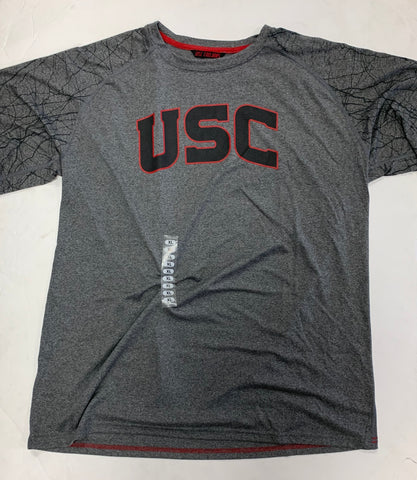 USC Trojans Adult USC Authentic Apparel Gray Shirt