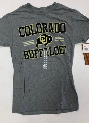 Colorado Buffaloes Adult Gray "The Victory" Shirts