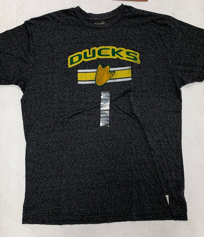 Oregon Ducks Adult Retro Brand Gray Shirt