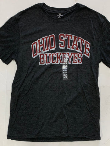 Ohio State Buckeyes Adult Top Of The World Gray Shirt