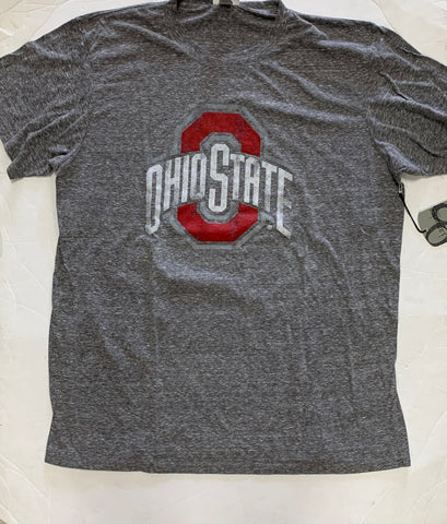 Ohio State Buckeyes Adult J. America Quality Vintage Shirt (XXL)