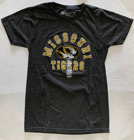 Missouri Tigers Victory Dark Gray Adult Shirt