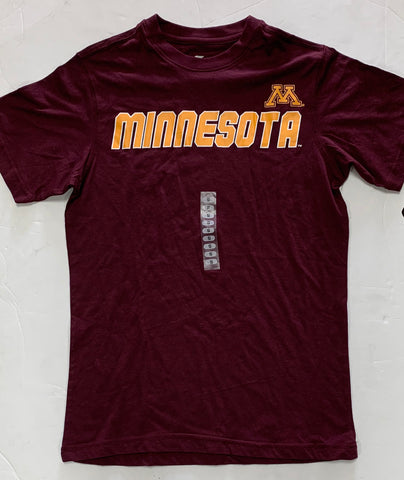 Minnesota Golden Gophers Maroon Colosseum Adult T-Shirt