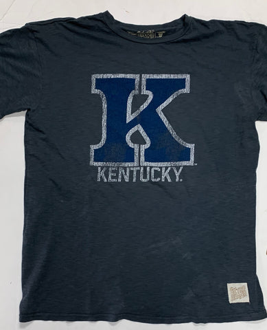 Kentucky Wildcats Big K Adult Retro Brand Gray Shirt