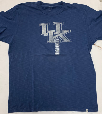 Kentucky Wildcats UK Adult 47 Brand Blue Shirt (XXL)