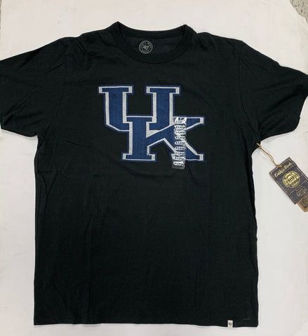 Kentucky Wildcats UK Adult 47 Brand Black Shirt (XL)