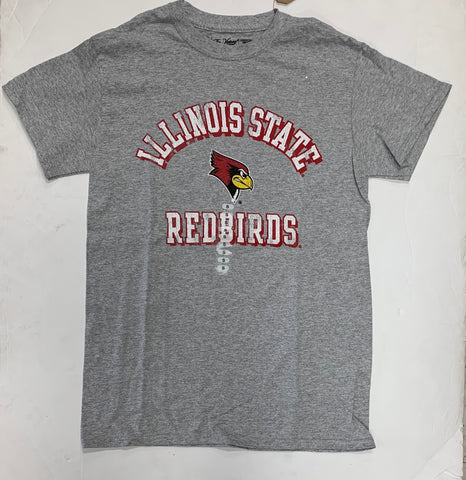 Illinois State Redbirds Adult The Victory Heather Grey Shirt
