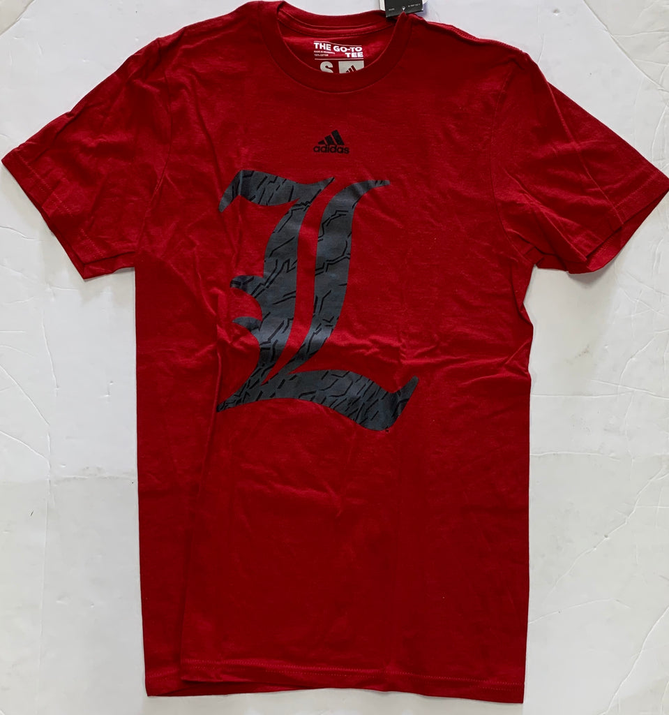 Adidas ADULT LOUISVILLE CARDINALS Red/Black NCAA Football Hat Sz