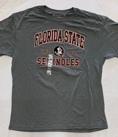 Graphite Florida State Seminoles Adult The Victory T Shirt
