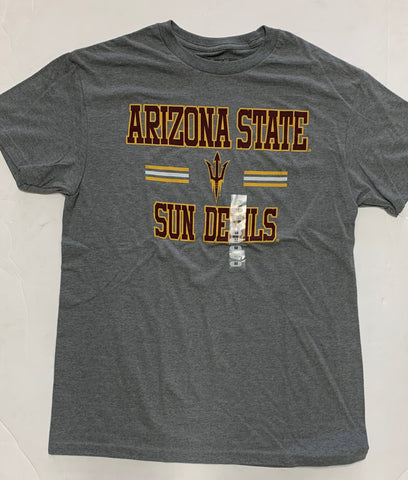 Arizona State Sun Devils Adult The Victory Gray Shirt