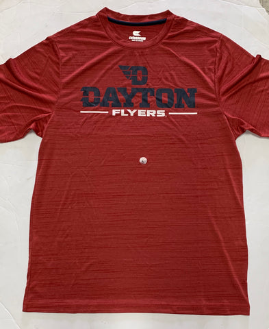 Dayton Adult Colosseum Adult Red Dri Fit T-Shirt