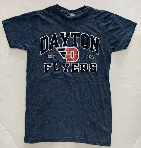 Dayton Flyers Adult Since 1850 The Victory Blue Shirt