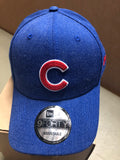 Chicago Cubs New Era 9/Forty Heather Crisp Snapback Adjustable Hat