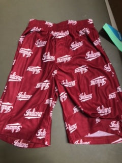 Indiana University Youth Pajama Shorts Sizes 8-20