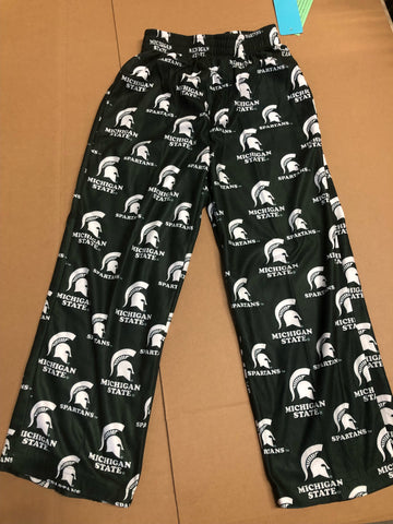 Michigan State Spartans Youth Pajama Pants Sizes 8-20