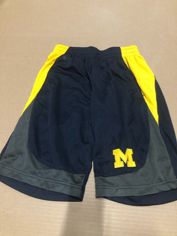 Michigan Wolverines Youth Hall of Fame Shorts