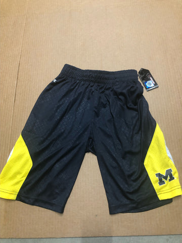 Michigan Wolverines Youth Shorts