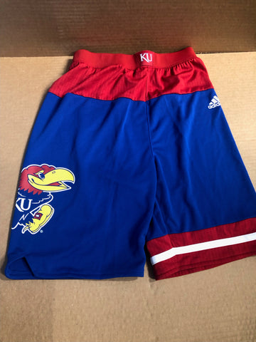 Kansas Jayhawks Youth Red/Blue shorts