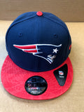 New England Patriots New Era 9/Fifty Flat Brim Snapback Hat