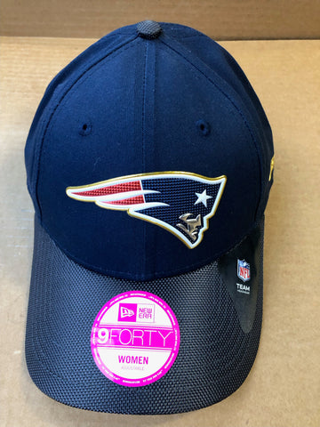 New England Patriots New Era Women's 9/Forty Adjustable Hat