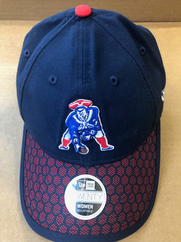 New England Patriots New Era 9/Twenty Women's Adjustable Hat