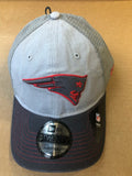 New England Patriots New Era 9/Twenty Gray Adjustable Hat