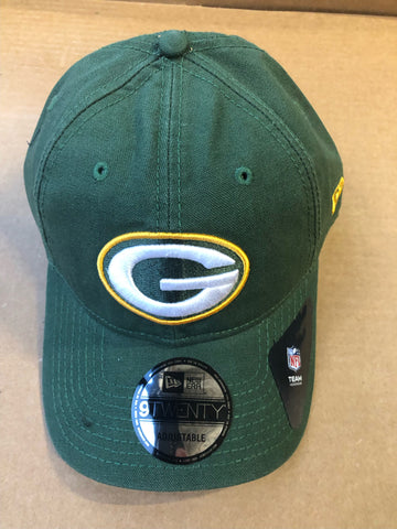 Green Bay Packers New Era 9/Twenty Adjustable Hat