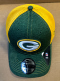 Green Bay Packers New Era 9/Forty Adjustable Hat