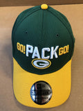 Green Bay Packers New Era 39/Thirty Sized Hat