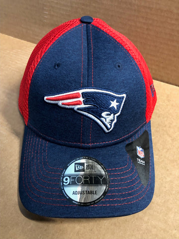 New England Patriots New Era 9/Forty Adjustable Hat