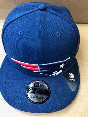 New England Patriots New Era Flat Brim Snapback Hat