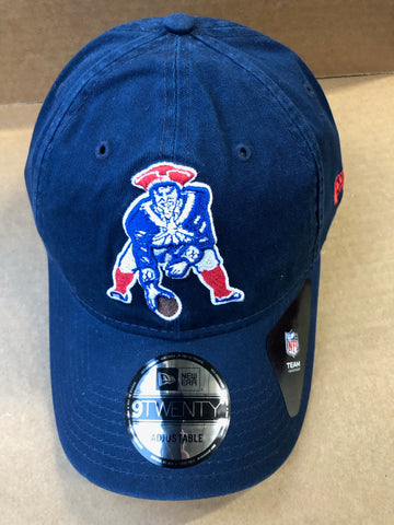 New England Patriots New Era 9/Twenty Throwback Adjustable Hat