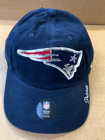 New England Patriots Women's Adjustable Hat
