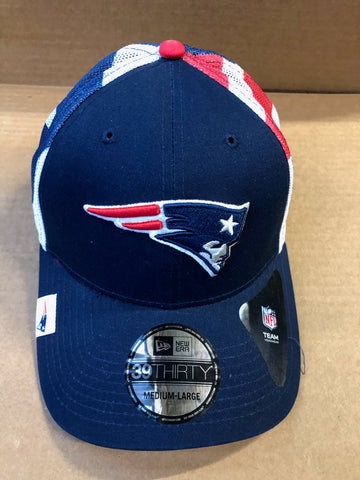 New England Patriots New Era 39/Thirty Medium/Large Hat