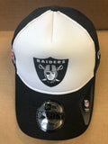 Oakland Raiders Adult New Era 9/Forty Adjustable Hat